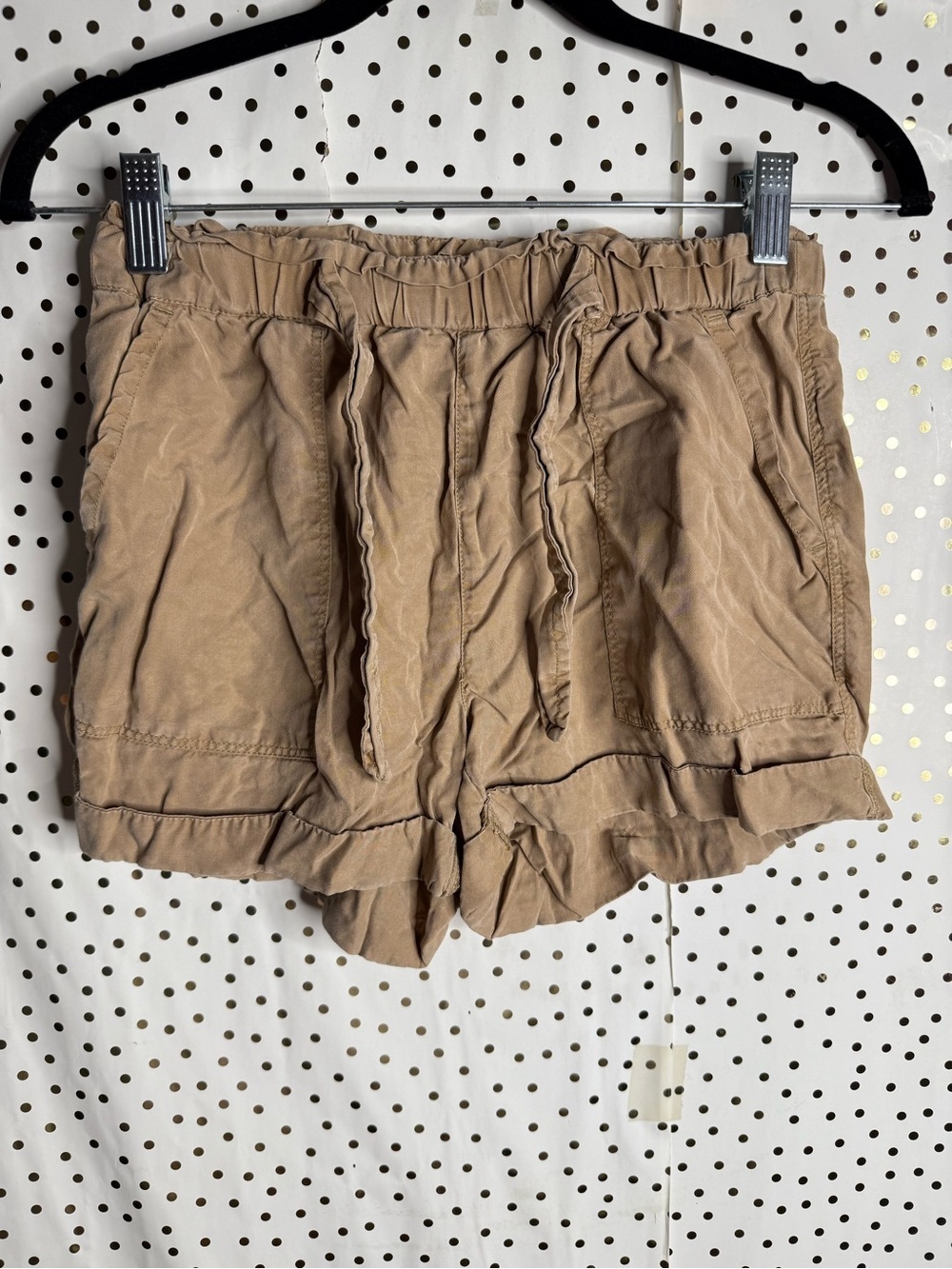 Aerie Shorts in Tan